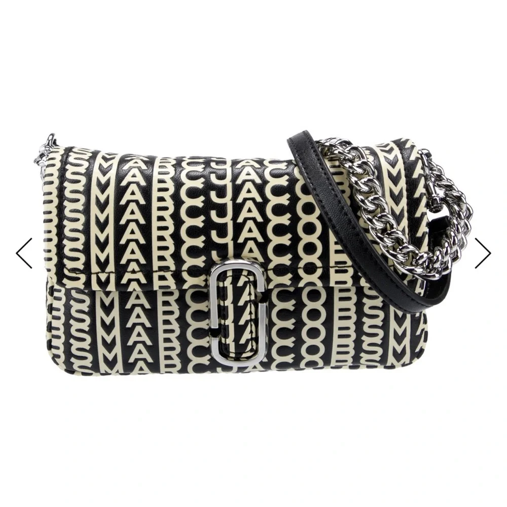 Marc Jacobs Minaudière Black and White - Picture 5 of 12